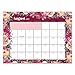 Floral Bouquet Mini Desk Wall 2020 Calendar: July 2019 - June 2020 (Academic Year Desktop Calendar, Planning Blotter)