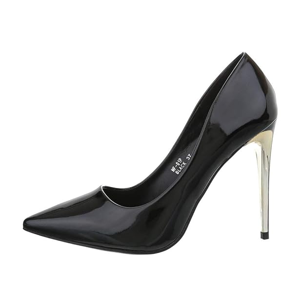 Ital-Design Damenschuhe Pumps High Heel Pumps