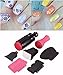 Nail Art Stamper,DANCINGNAIL Beauty Lady Pro 7PCS Nail Art Scraper Stamping Manicure Polish Double Ended Stamper Image Tool Set Kit Design Decoration DIY