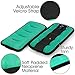 Yes4All Set of 2 Ankle Weights / Wrist Weights with Adjustable Strap - Perfect for Walking, Fitness, Cardio Exercise (3 lbs, Lime Green)