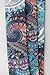 Selmasi Yoga Mat Strap with Adjustable D-Ring Fitness Mat Carrier Printed (Light Blue)thumb 2