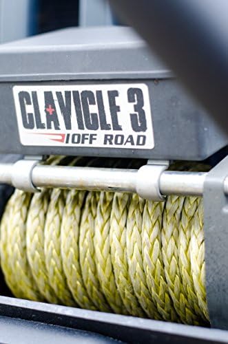 18,000 lb Dyneema Synthetic Winch Line (50')