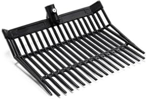 Luejnbogty Manure Fork Replacement, Pitchfork, Horse Manure Rake, for Picking Up Manure, Plastic Fork Replacement,B