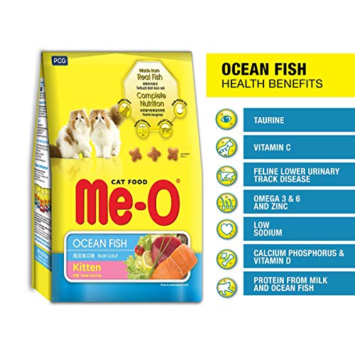 Me-O Dry Kitten Food - Ocean Fish Flavor 2.8 Kg 2