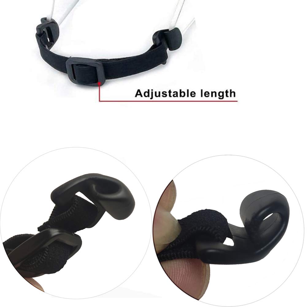 Ear straps Extender,Anti-Tightening Ear Protect,Reducing the Pain and Pressure for the Ear,For Adults and Children - Image 4