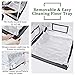 Growtent Garden 48″x48″x80″ Reflective 600D Mylar Hydroponic Grow Tent with Observation Window and Floor Tray for Indoor Plant Growingthumb 2