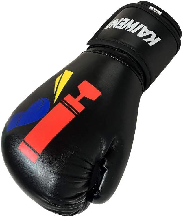 KAIWENDE Kids Boxing Gloves,Children Or Youth Punching Bag,Muay Thai ,Kickboxing Training Gloves