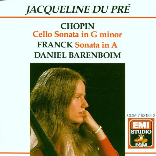 UPC 077776318424, Jacqueline du Pré - Chopin: Cello Sonata in G minor, Franck: Sonata in A / Barenboim