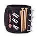 Smart Work Pro Tools Magnetic Wristband Bundle - Strong Magnets - INCLUDES: Wristband+Sweatband+Drawstring Bag - Birthday or Anniversary Gifts for Men, Him, Dad, Boyfriend, Father, Husband