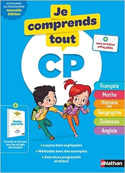 Je Comprends Tout CP - Tout en un (cours + exercices) pour réviser tout le programme du CP dans toutes les matières Livres,Scolaire et Parascolaire,Révisions et Cahiers de vacances