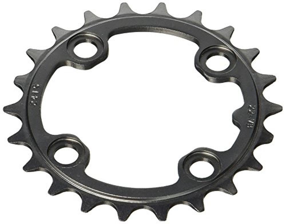 Truvativ CRT22TU Chainring MTB 22T 4 Bolt 64 mm BCD Aluminium, 11.6215.128.000, Tungsten Grey