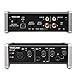 Tascam US-1x2 USB Audio Interface For Studio Recording Equipment + TH-02B Heaphones + XLR Cables