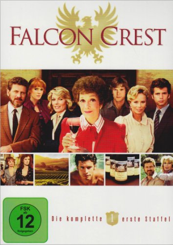 Falcon Crest -  Saison 1 - Import Allemagne