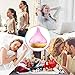 VicTsing Essential Oil Diffuser, 330ml Diffuser for Essential Oils, Aromatherapy Diffuser with Waterless Auto-off, 215-Color Sleep Mode and BPA-free for Room Office (White)