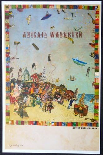 Abigail Washburn - City of Refuge - Rare Advertising Poster 11x17
