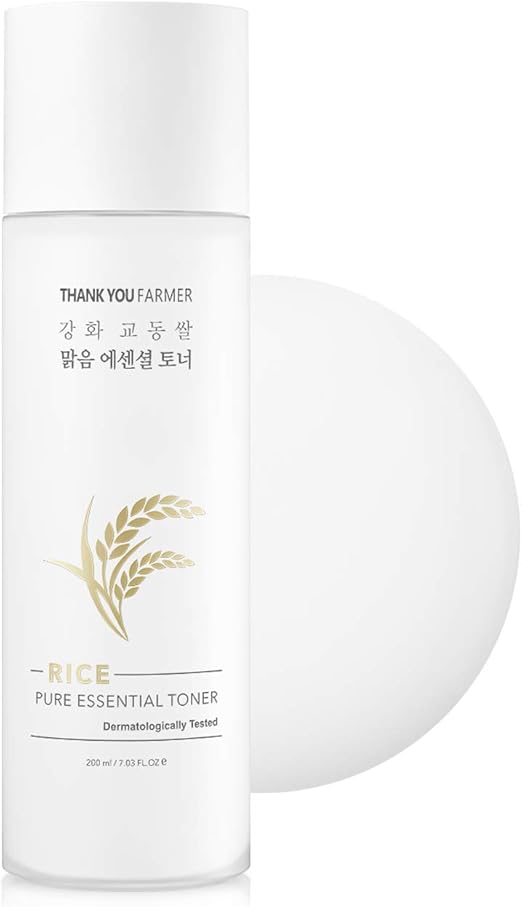 rice pure essential toner