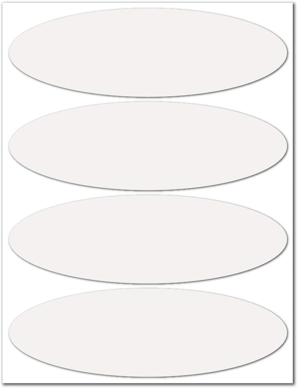 B REFLECTIVE Éco OVAL, 4 retro reflective stickers kit, Night high visibility safety