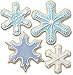 Wilton Snowflake 7-Piece Cookie Cutter Set