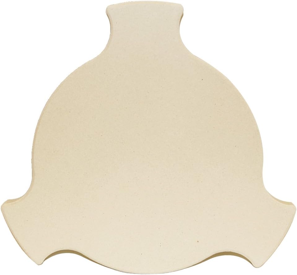 Char-Griller 6211 Smokin' Stone Jr, Natural Wood Color : Garden & Outdoor