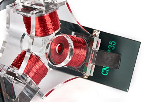 Sunnytech Solar Mendocino Motor Magnetic Levitating Educational Model WH02