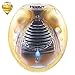 Hoont Indoor Powerful Plug-in Spider and Bed Bug Pest Repeller with Night Light - Eliminates Bed Bugs, Spiders and all types of other Insects and Rodents [UPGRADED VERSION]