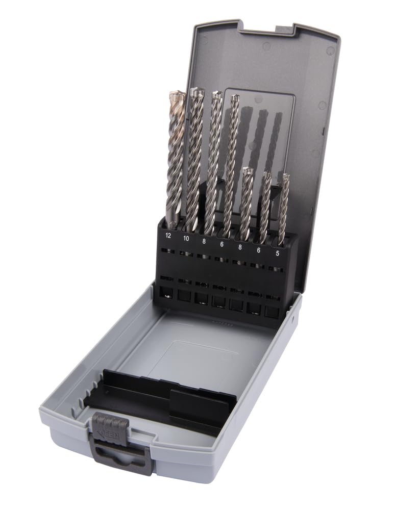 Makita B-59031 Nemesis-II Drill Bit Set, Multi-Colour