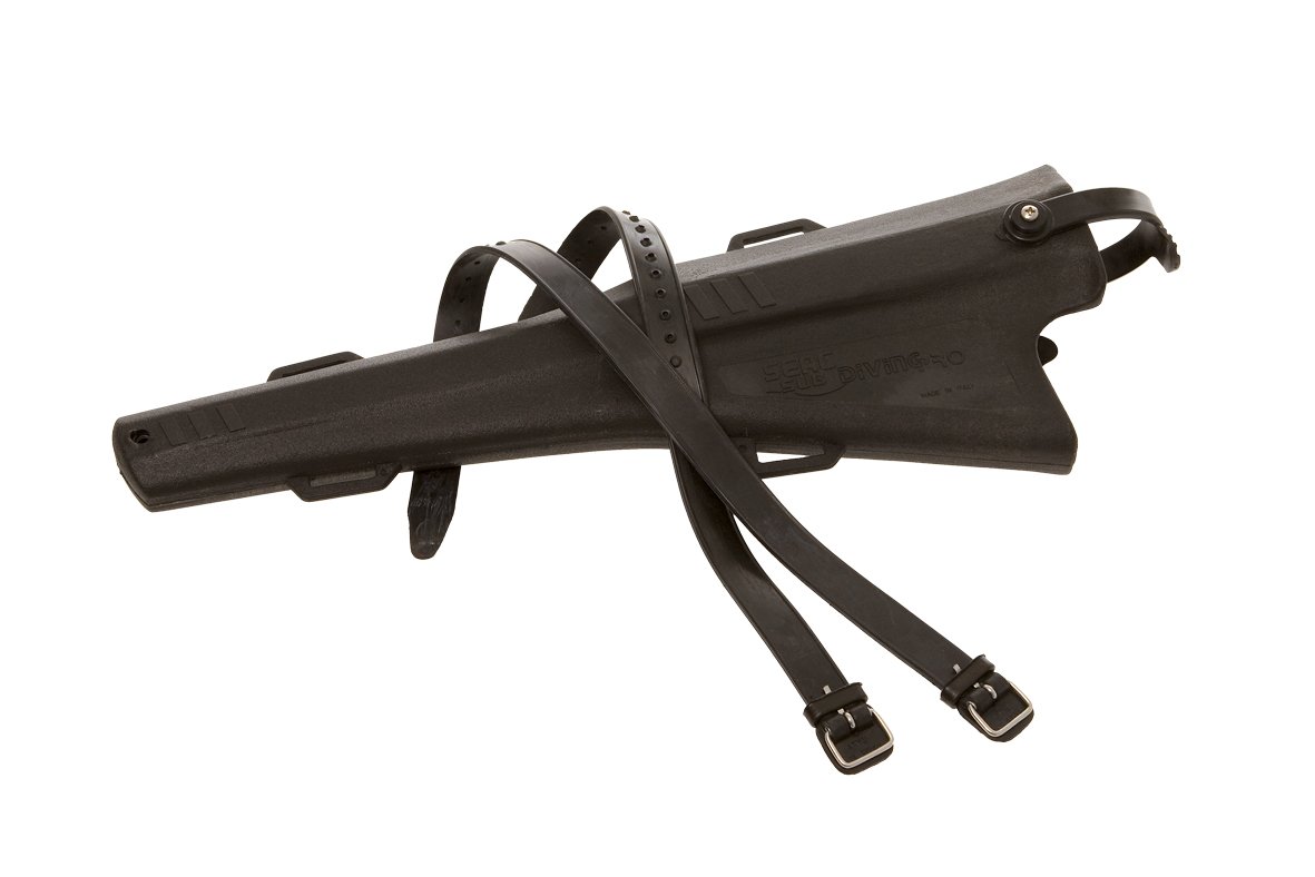 SEAC Holster for Asso 30 Pneumatic Speargun, Straps included