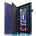 Fintie Folio Case for Microsoft Surface RT/Surface 2 10.6 inch Tablet Slim Fit with Stylus Holder (Does Not Fit Windows 8 Pro Version) - Navy