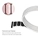 bayite Nylon Bands Compatible Fitbit Charge 2, Replacement Accessory Strap Wristbands Women Men Large Small, Color4 Small