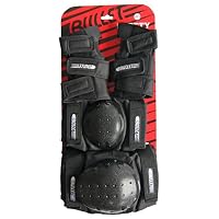 Bullet Safety Gear Set, Black, Adult