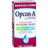 Bausch & Lomb Opcon-A Eye Allergy Relief, .5 oz.