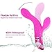 Lyps Rabbit Vibrator Dildo for Vagina - Dildo Vibrator Adult Toy - Sex Things for Couples - G Spot Vibrator Stimulator - Clit Vibrator - Sex Toy for Anal Play - Adult Toy for Couples, Men and Women
