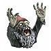 Design Toscano CL6565 Zombie Gnombie Graveyard Garden Gnome Statue, 11½