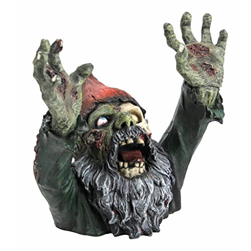 Zombie Gnombie Garden Statue - Image 3
