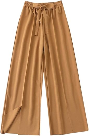 pantalones anchos de vestir