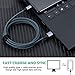USB Type C Cable, Xcords 3Pack 3FT 6FT 10FT USB A to USB C Cable, Upgraded Premium Nylon Braided Fast Charger Compatible with Galaxy S9/S8 Plus/Note 9/8 Google Pixel/Moto Z Z2 / LG V30