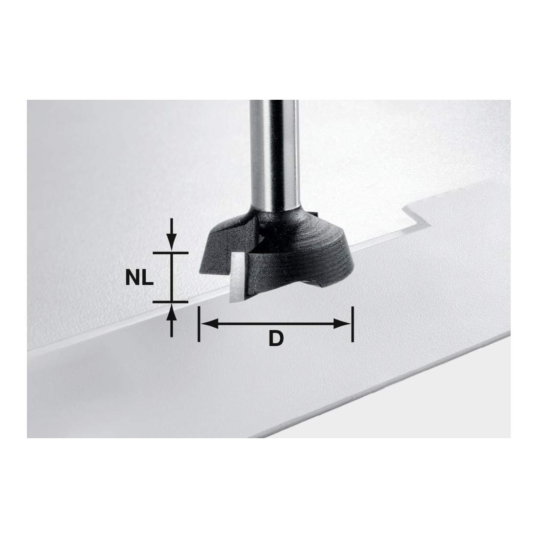 Festool Fresadora para planear S8 HW OFK