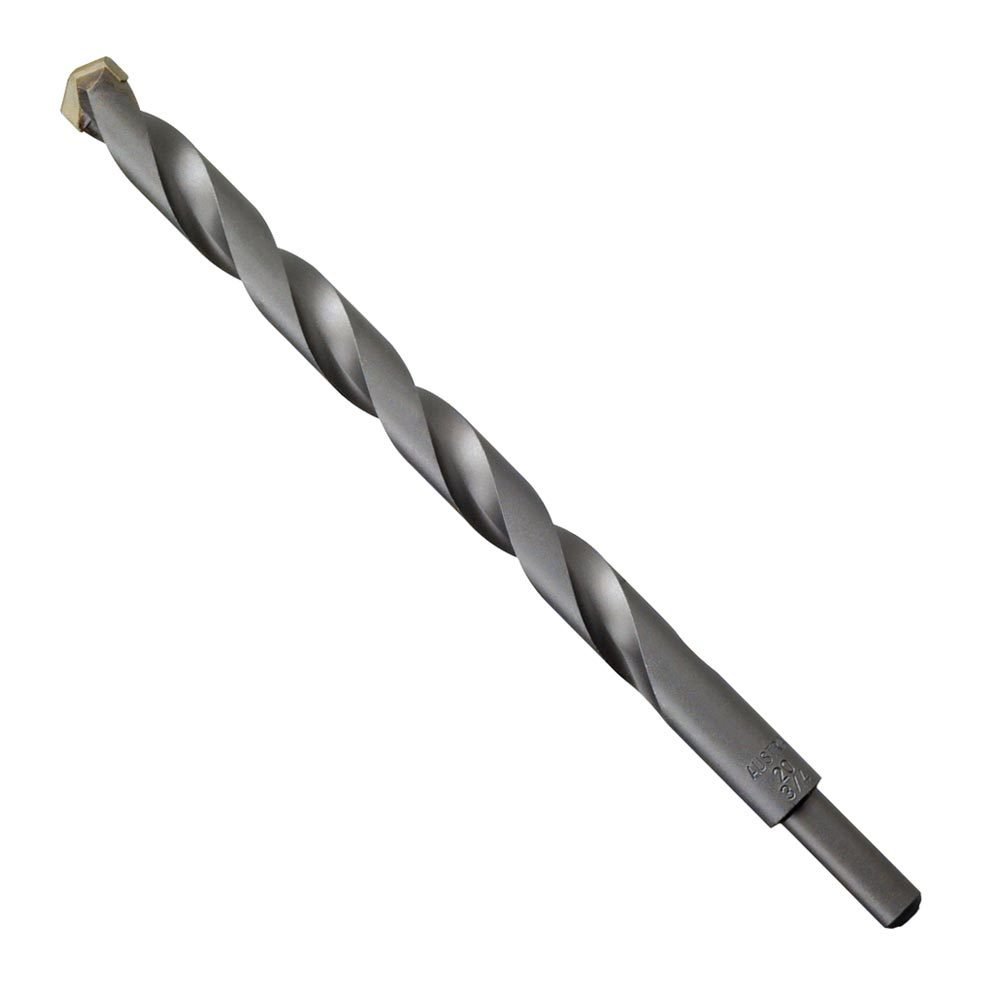 Alpen 51702000100 Tungsten Carbide Masonry Drill Bits HM Long Life, 0 V, Grey, 400 x 20.0 mm