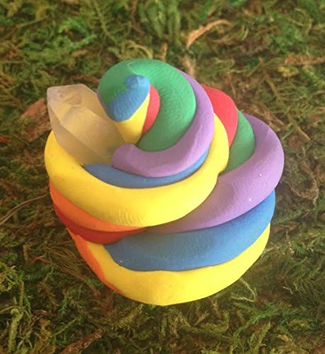Lucky Rainbow Unicorn Poop Specimen Collected Ireland with Bit O' Luck Gift Card