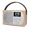 LEMEGA M2P Internet Radio, DAB/DAB+/FM Digitale Radio, Bluetooth Luidspreker, Draagbare DAB Radio…