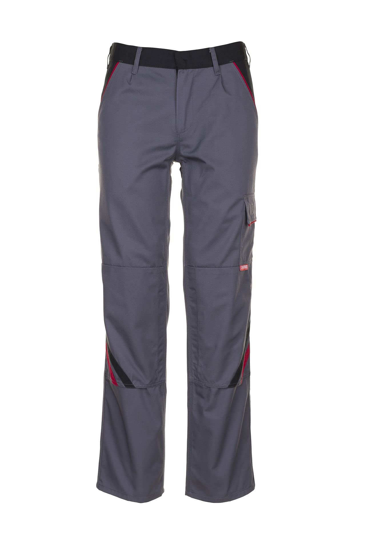 Planam 2322051 Size 51 "Highline Trousers - Slate/Black/Red