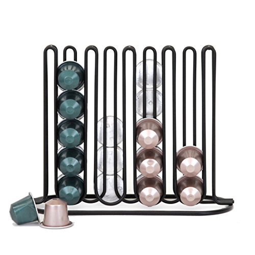 Slim and Sleek Coffee Pod Holder and Organizer for 40 Coffee Pods