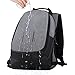 JSVER Business Laptop Backpack Anti Theft College knapsack Water Resistant Pack with USB Charging Port Fits up to 15.6 Inch Laptop