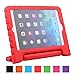 NEWSTYLE Apple iPad Mini Shockproof Kids Case Super Protection Cover Handle Stand Case for Kids Children for Apple iPad Mini 3rd Gen (2014 Released) / iPad Mini 2 with Retina Display/iPad Mini (Red)