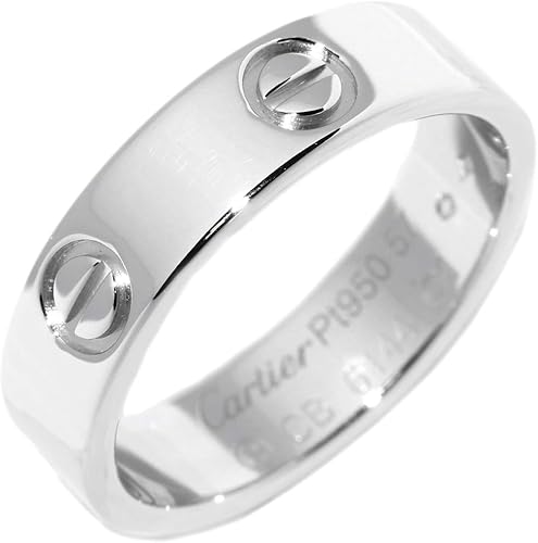 Amazon カルティエ Cartier Pt950 ラブリング 指輪 メンズリング 57 16 5号 B 中古 リング 通販
