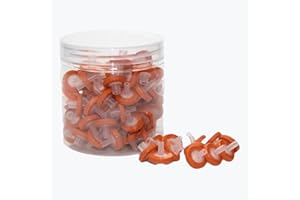 QiMan 100 Pack Syringe Filter No-Sterile PTFE Hydrophilic Filtration 0.45um Pore Size 13mm Diameter