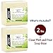 Pifito Clear Melt and Pour Soap Base (2 lb) │ Premium 100% Natural Glycerin Soap Base │ Luxurious Soap Making Supplies