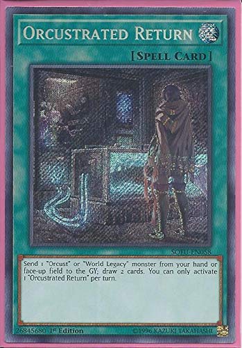 Yu-Gi-Oh! - Orcrustrated Return - SOFU-EN058 - Soul Fusion - 1st Edition - Secret Rare