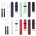 TECKMICO 6PCS Bands Compatible with Garmin Forerunner 235,Soft Silicone Replacement Bands for Garmin Forerunner 235/220/230/620/630/735 Bands,NO Tracker