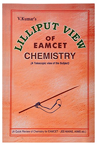 Lilliput View of Eamcet Chemistry (English)